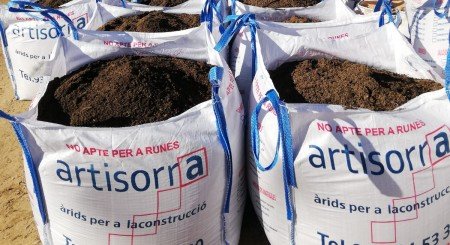 Sacas Tierra Abonada