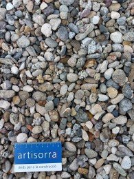 Muestra canto rodado 12-20 