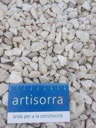 muestra marmolina blanca 9-18