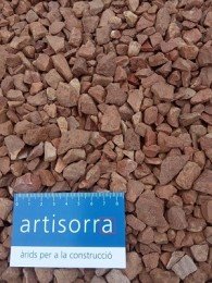 Muestra Marmolina roja 9-18