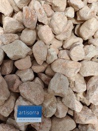 Muestra grava roja 40-120