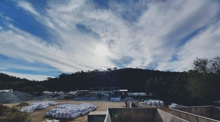 Nueva ubicación planta de sacas