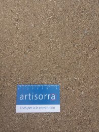 muestra saulo cribado natural