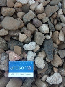 Muestra grava recuperada 20-40