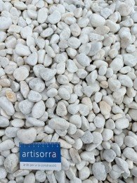 muestra canto rodado blanco 20-40